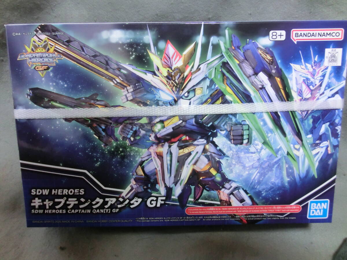 キャプテンクアンタ GF SDガンダム ワールドヒーローズ 未組立拍卖