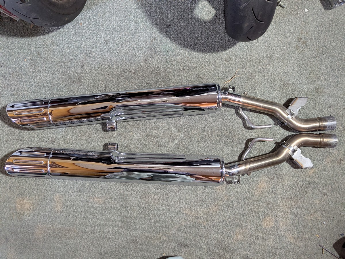 BMW R18 純正マフラー 美品拍卖