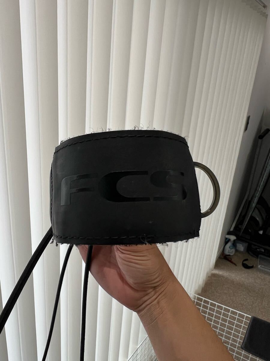 fcs FCS フリーダム リーシュコード サーフ サーフィン ブラックリーシュ black拍卖