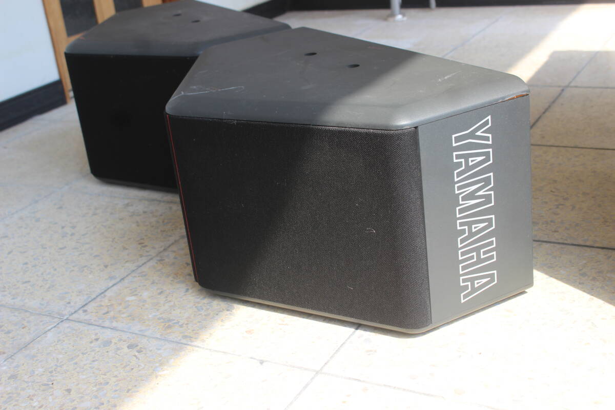 YAMAHA/ヤマハスピーカー KPS-202(通電確認済み)落札後の直接お引き取りも可能です。拍卖