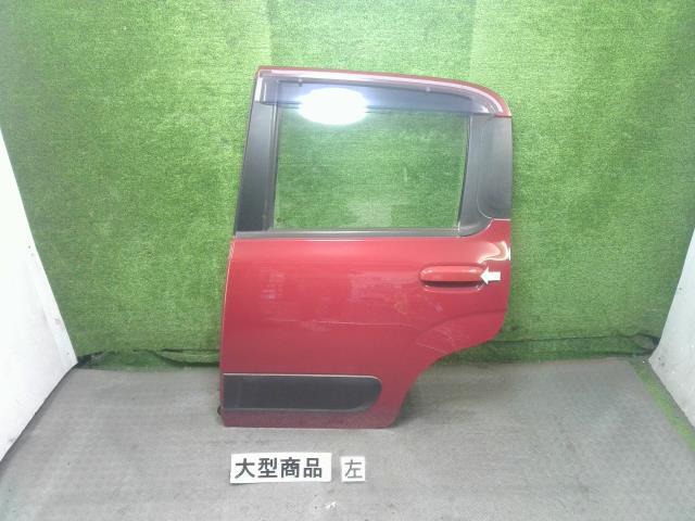※同梱不可※ フィアット パンダ ABA-13909 左リアドア 左後ろドア 手巻き クリア拍卖