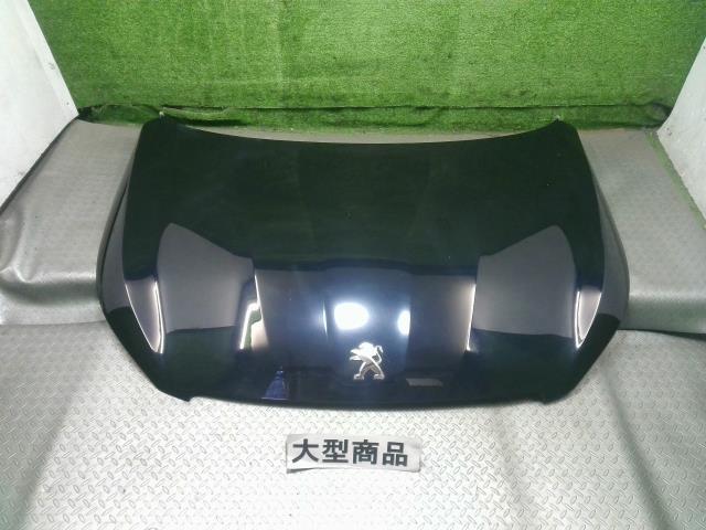 ※同梱不可※ プジョー 308 T9WHN02 ボンネット フードパネル カラー EKU ヒンジ付拍卖