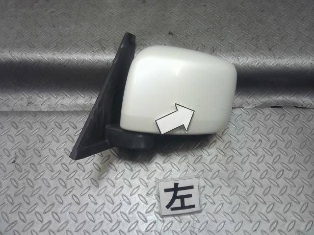 日産(NISSAN)※同梱不可※ルークス ML21S 左サイドミラー 左ドアミラー カラー Z7T 品番 96302-4A20G 電動格納 5P拍卖