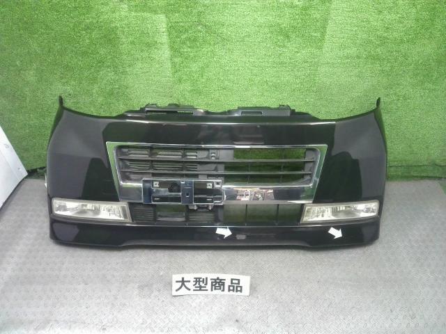 ダイハツ(DAIHATSU)※同梱不可※タント L375S フロントバンパー 前バンパー カラー X06 品番 52101-B2280-C0 フォグ付拍卖