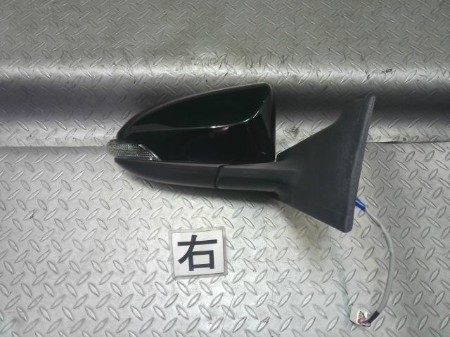 トヨタ(TOYOTA)※同梱不可※ヴィッツ NSP130 右サイドミラー 右ドアミラー カラー 209 品番 87910-52B90拍卖