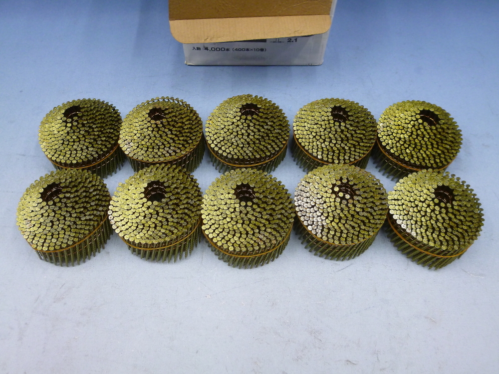 マキタ 鉄50mmスクリュー釘 WYS2150M 未使用難あり拍卖