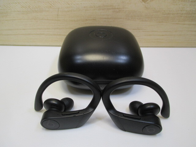 ☆Apple Power beats pro Bluetooth ワイヤレスヘッドセット イヤホン(A2078)!!拍卖