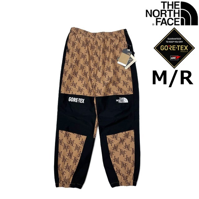 売切り【正規新品】THE NORTH FACE◆GORE-TEX MOUNTAIN PANTS パンツ US限定 ゴアテックス ロゴ刺繍 アウトドア(M/R)茶 総柄 190110拍卖