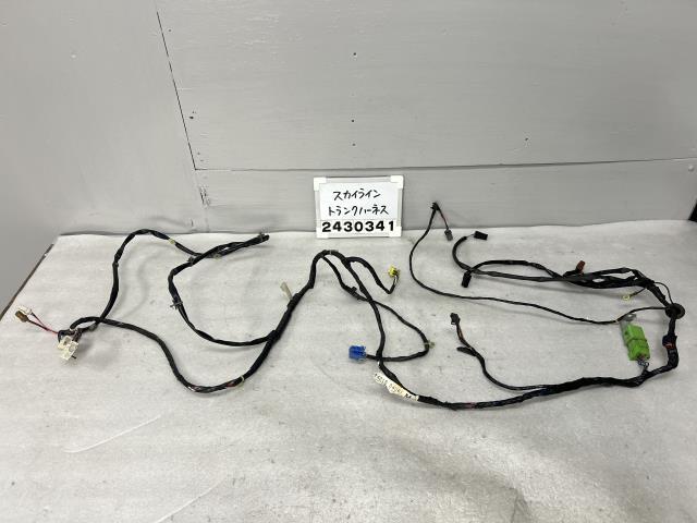 スカイライン HCR32 ワイヤーハーネス トランク 配線 テール 2ドア クーペ 24015-04U61 R-2 014994拍卖
