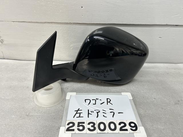 ワゴンR MH23S 左ドアミラー 5ピン MJ23S AZワゴン FXリミテッド ZJ3 84702-70K00-ZJ3 B-5 015091拍卖
