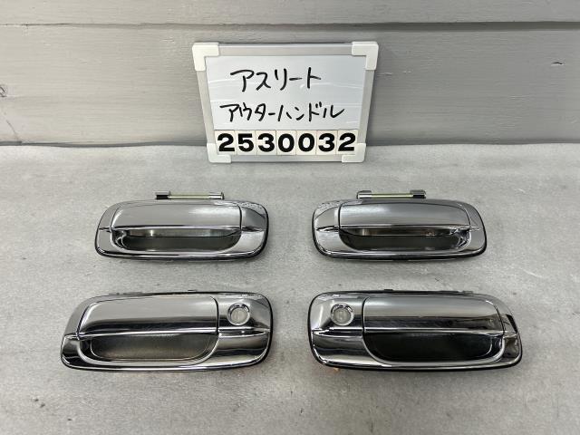 クラウン アスリート JZS171 アウターハンドル メッキ 4個セット 純正 流用 17 後期 69210-30280 E-3.1 015139拍卖