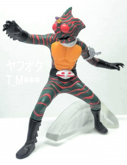 【未開封】仮面ライダーアマゾン★強くてハダカで速い奴!★インセクトウォーズ編★HG ②拍卖
