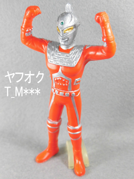 【未使用】にせウルトラセブン★ロボット超人★掛け声は若干低い★ウルトラマン ベストセレクション2★HG ③拍卖