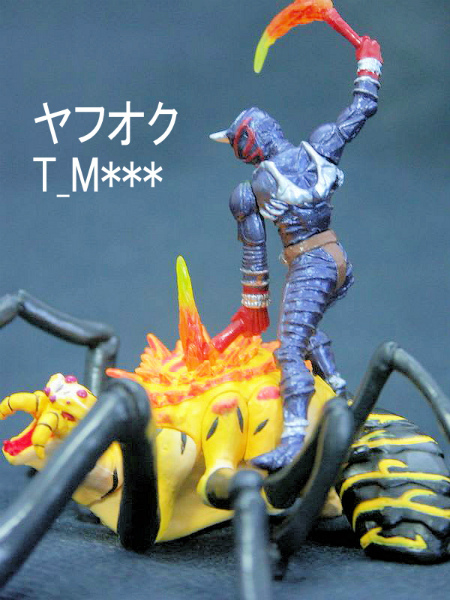 【未開封】ツチグモ VS 仮面ライダー響鬼★音撃乱舞★仮面ライダーイマジネイション2★HG ②拍卖