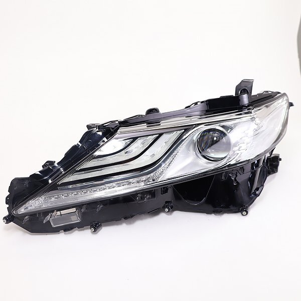AXVH70/75 カムリ 純正左ヘッドライト!25C02-A12拍卖