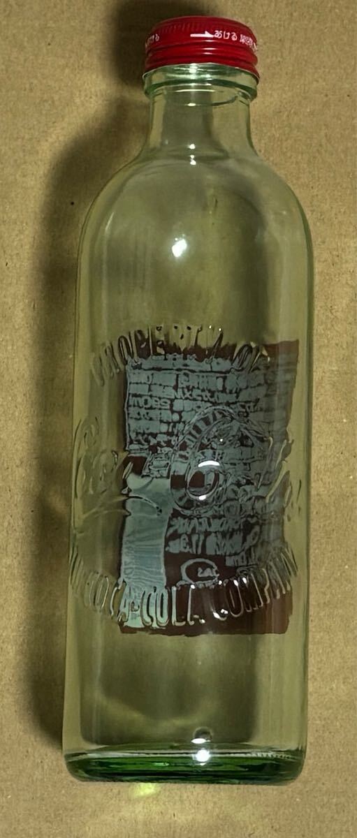 空き瓶 コーラ Coca-Cola ボトル 125周年拍卖