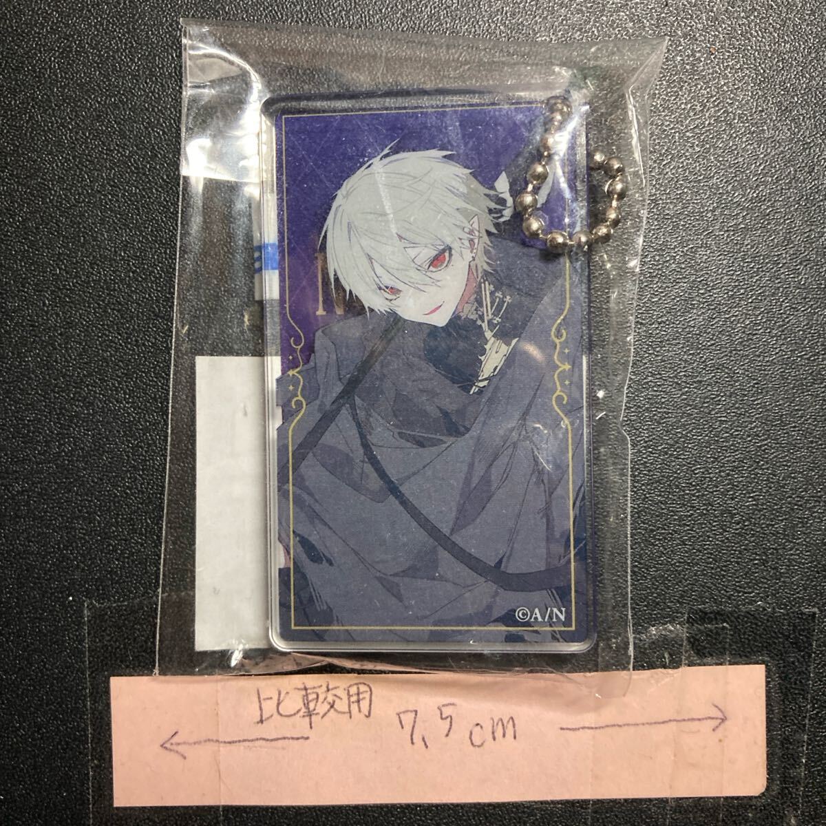 にじさんじ タロット アクリルブロックキーホルダー 葛葉 アクキー アクリルキーホルダー キーホルダー ストラップ 公式 グッズ VTuber拍卖