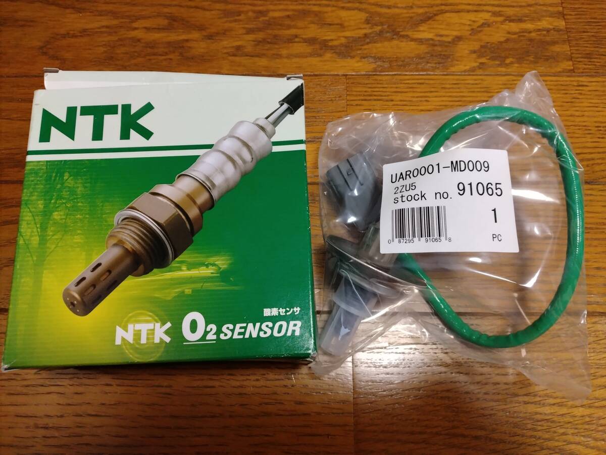 未使用!NTK製O2センサー UAR0001-MD009!ボンゴ バネットSKP2M SKP2TN!拍卖