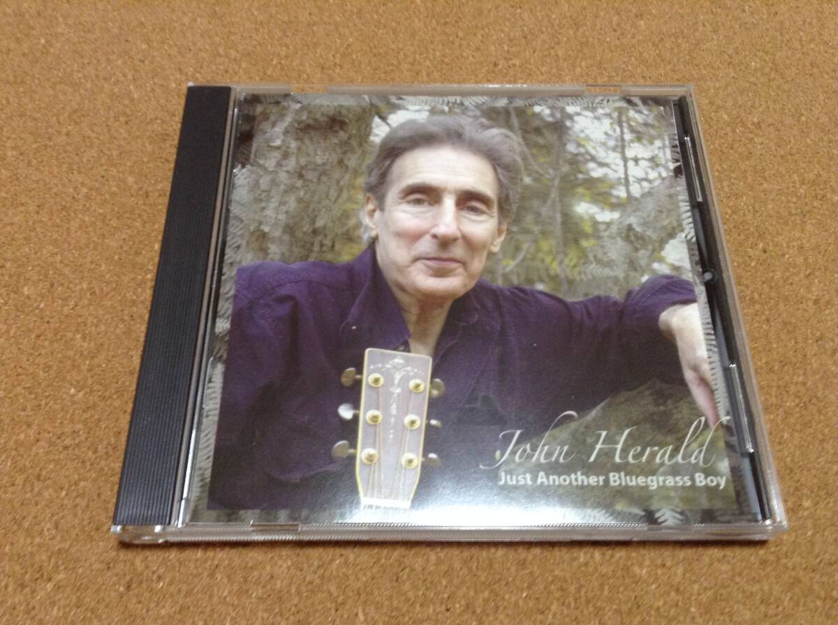 CD/ ジョン・ヘラルド (JOHN HERALD)/ Just Another Bluegrass Boy拍卖
