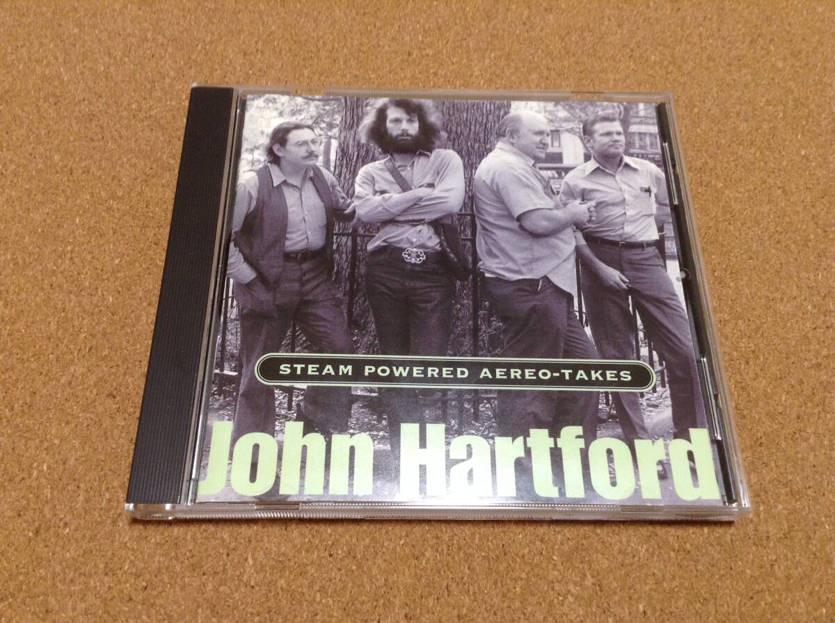 CD/ JOHN HARTFORD ジョン・ハートフォード / STEAM POWERED AEREO-TAKES 拍卖
