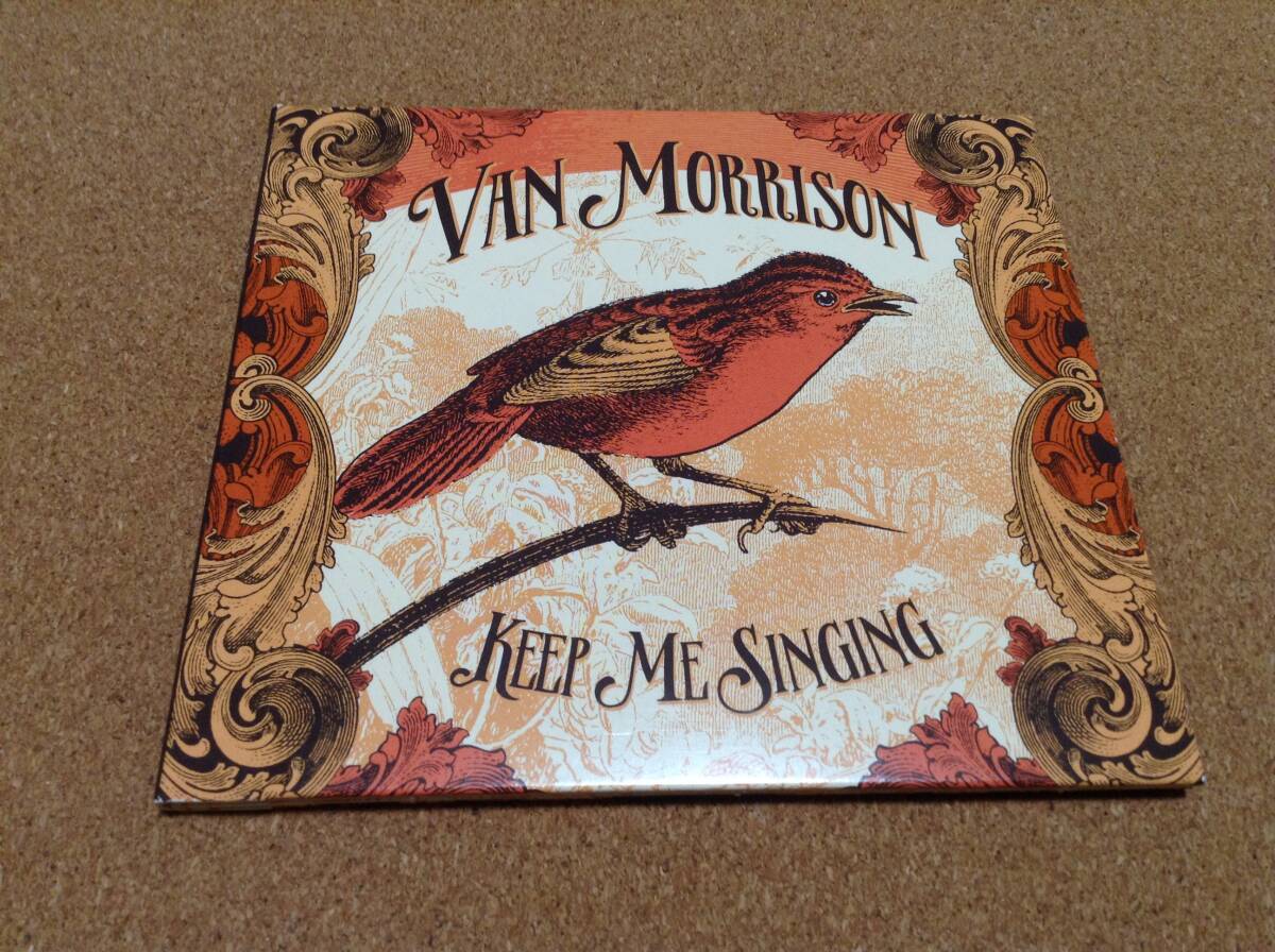 CD/ VAN MORRISON ヴァン・モリソン KEEP ME SINGING 紙ジャケ 拍卖