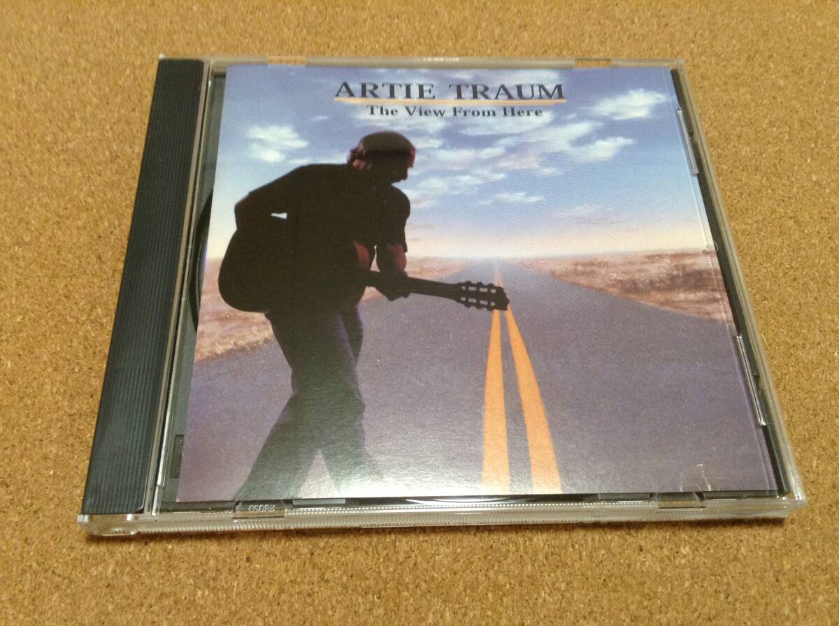 CD/ ARTIE TRAUM THE VIEW FROM HERE アーティ・トラウム 拍卖