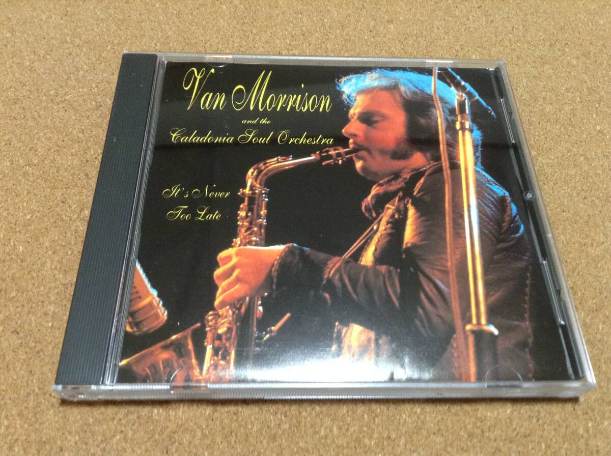 CD/ ヴァン・モリソン Van Morrison And The Caledonia Soul Orchestra / It's Never Too Late拍卖