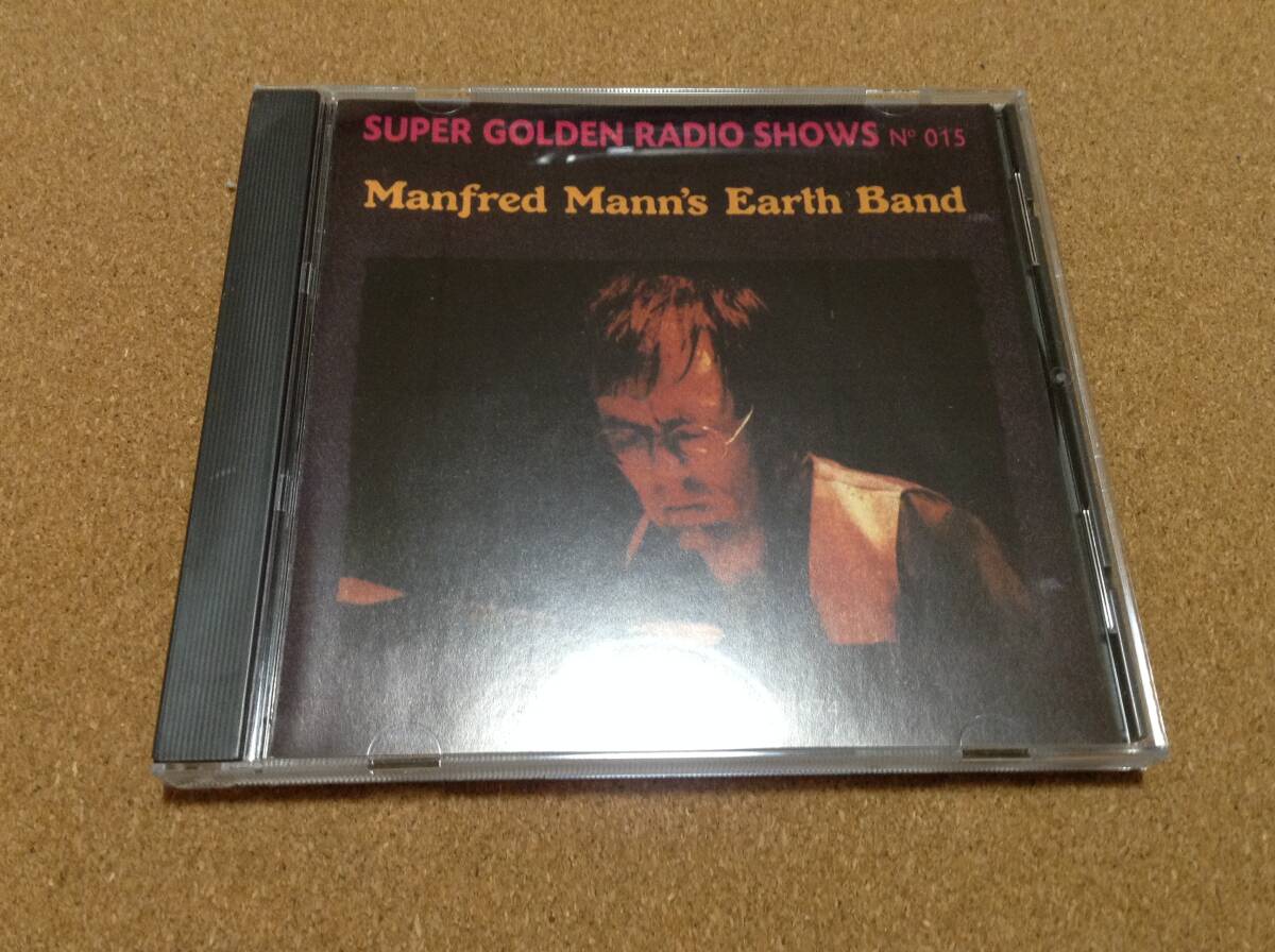 CD/ MANFRED MANN'S EARTH BAND - LIVE IN STOCKHOLM 1974 SUPER GOLDEN RADIO SHOWS No 015 IN CONCERT拍卖