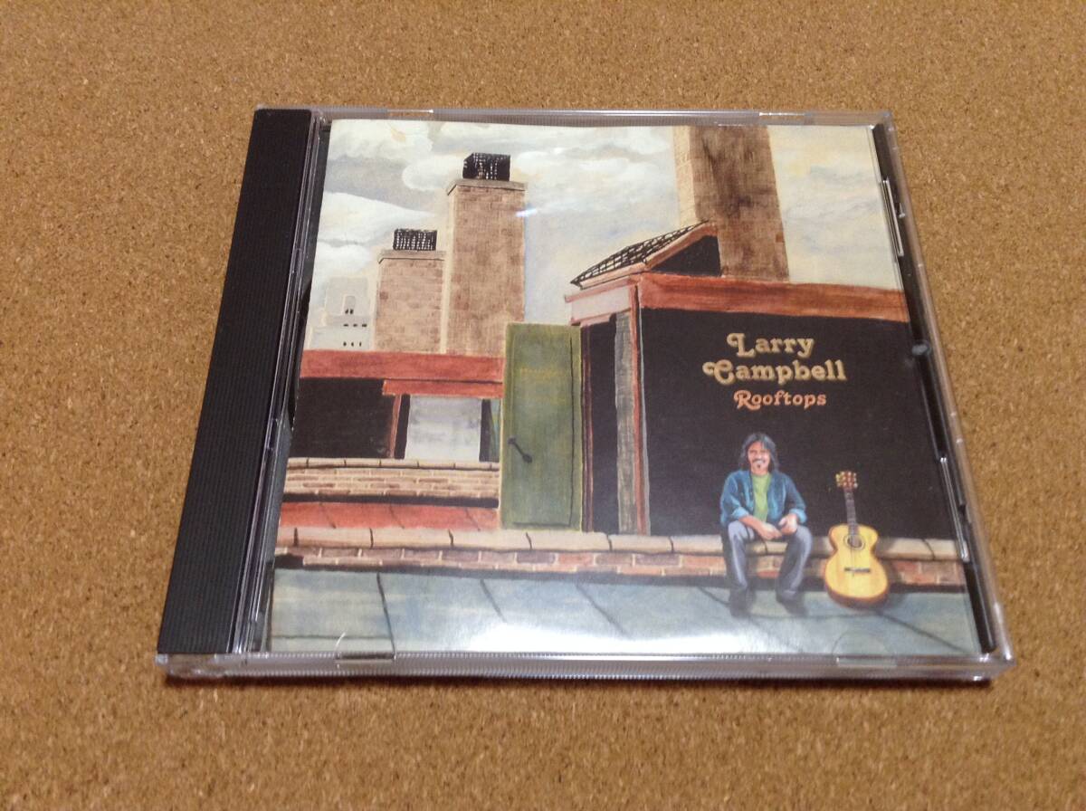 CD/ Larry Campbell - Rooftops ラリー・キャンベル 拍卖
