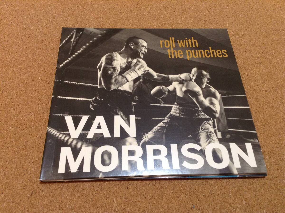 CD/ Van Morrison - Roll With The Punches ヴァン・モリソン拍卖