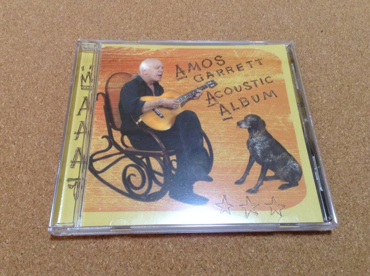 CD/ AMOS GARRETT ACOUSTIC ALBUM /エイモス・ギャレット アコースティック・アルバム 拍卖