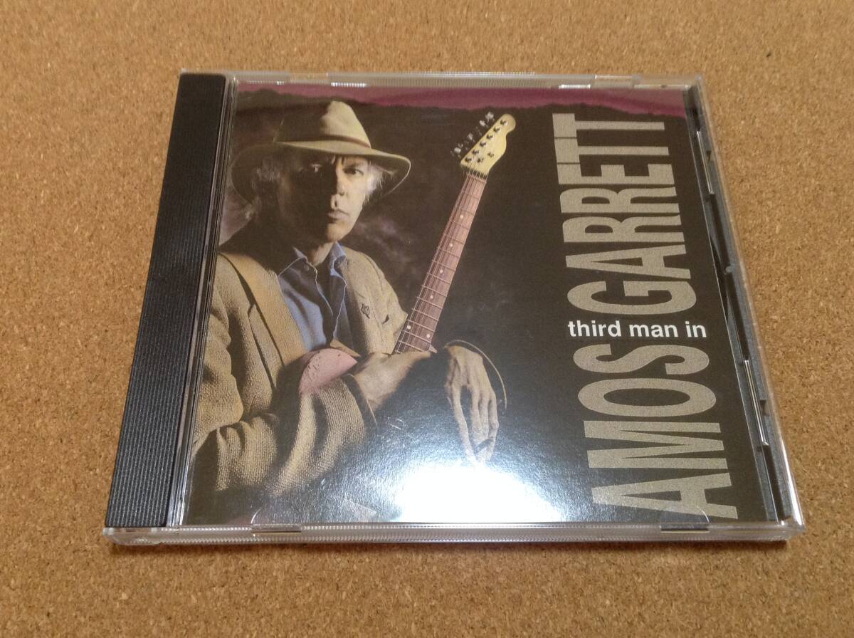 CD/ Amos Garrett / Third Man In エイモス ギャレット サード マン イン拍卖