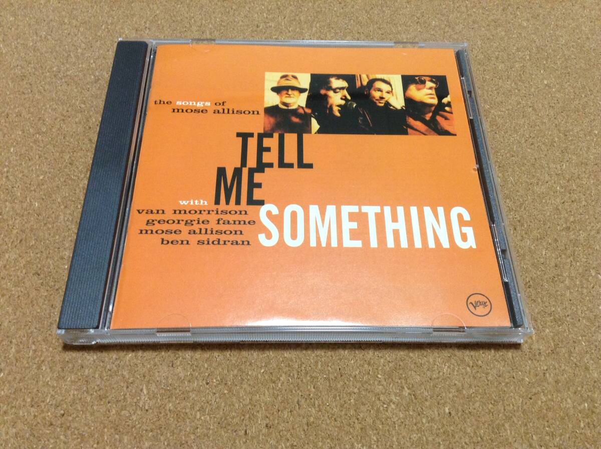 CD/ ヴァン・モリソン VAN MORRISON / TELL ME SOMETHING ~ THE SONGS OF MOSE ALLISON拍卖