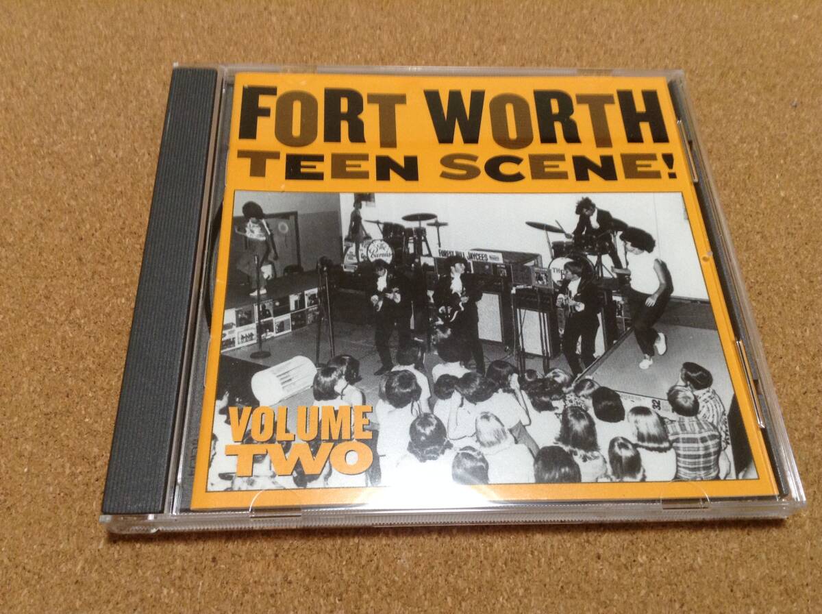 CD/V.A/ Fort Worth Teen Scene Vol.2 Volume Two 拍卖
