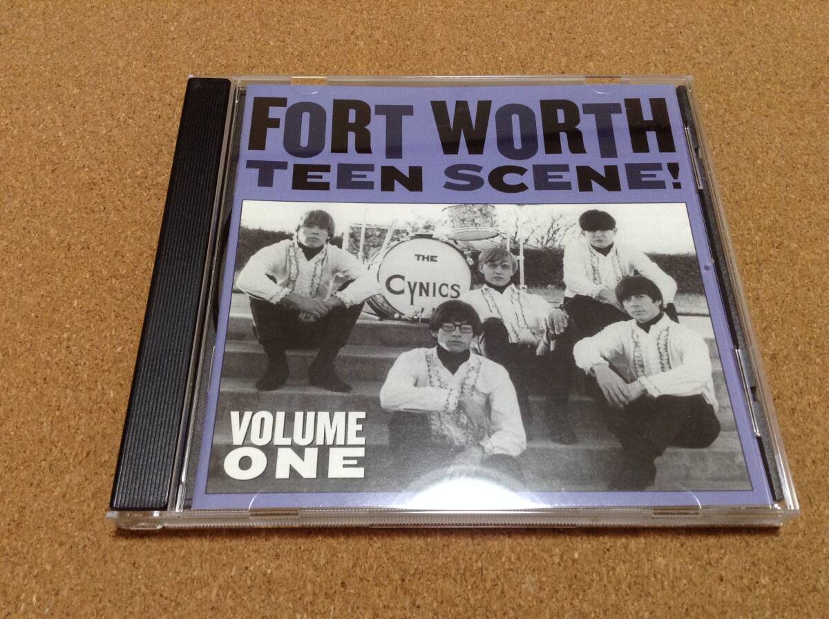 CD/V.A/ Fort Worth Teen Scene Vol.1 Volume One 拍卖