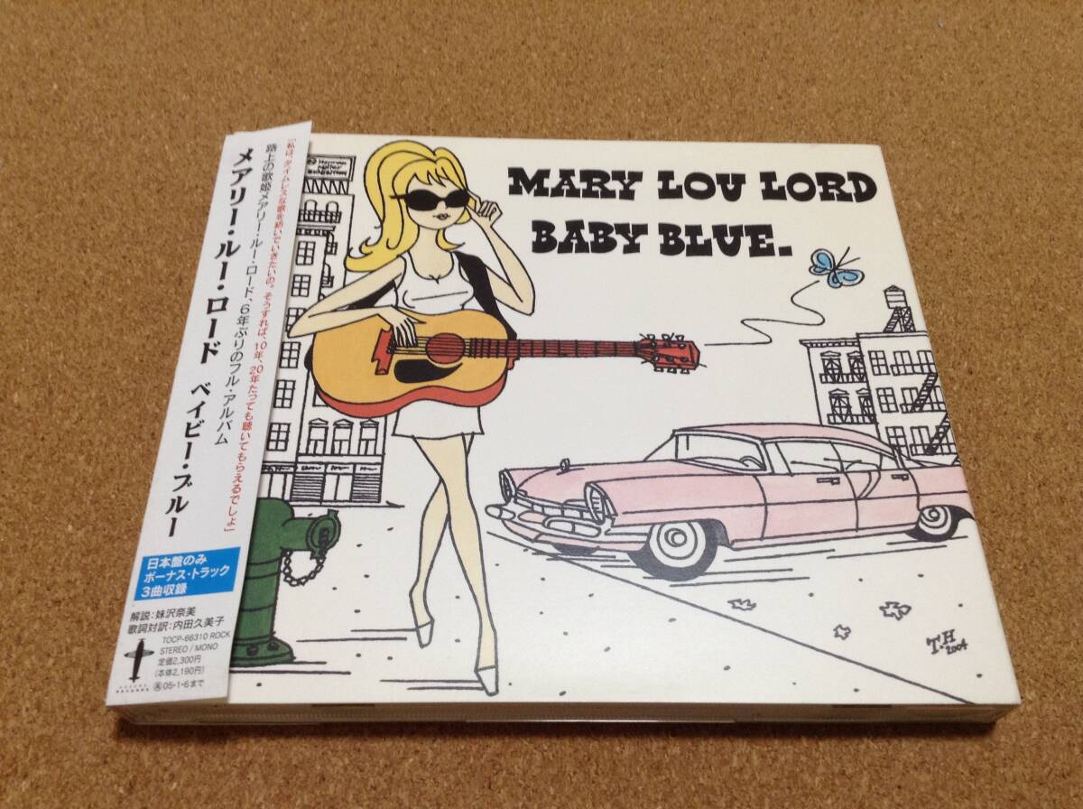 CD/ メアリー・ルー・ロード/ベイビー・ブルー MARY LOU LORD Baby Blue拍卖