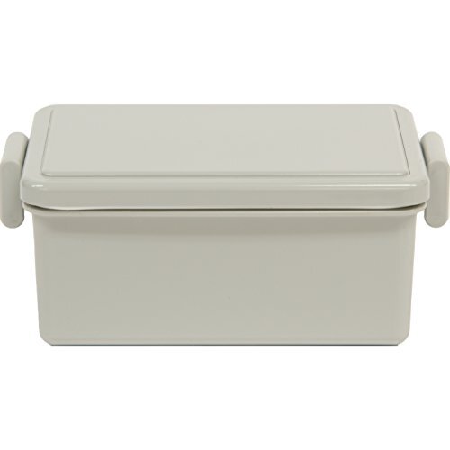 三好製作所 GEL-COOL ランチボックス 保冷剤一体型 スクエア L オイスターグレー 0101-0116拍卖