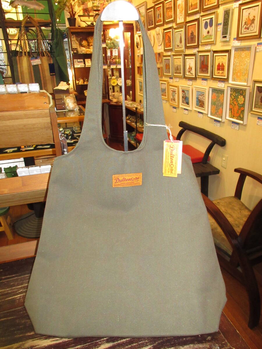 ★DULTON (ダルトン) ラフリィ バッグ カーキ ROUGHLY BAG KHAKI★ショルダーバッグ 男女兼用拍卖
