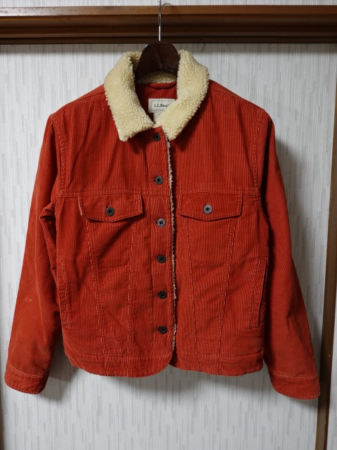 ■0315■L.L.Bean エルエルビーン ボアジャケット M ●拍卖