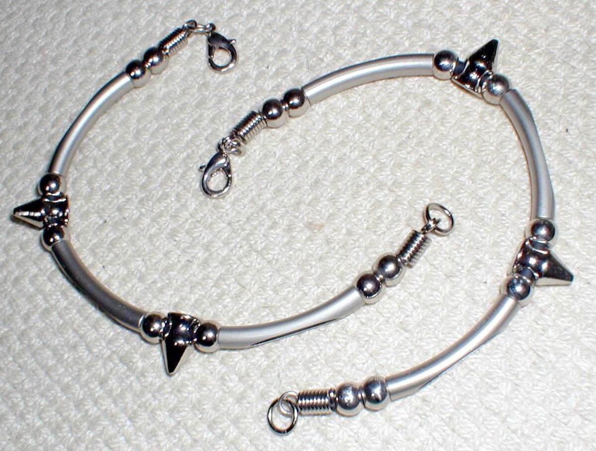 BLAZE MB-010 PUNK BRACELET L:19cm ブレイズ ブレス パンク 腕回り 19センチ 送料390円拍卖