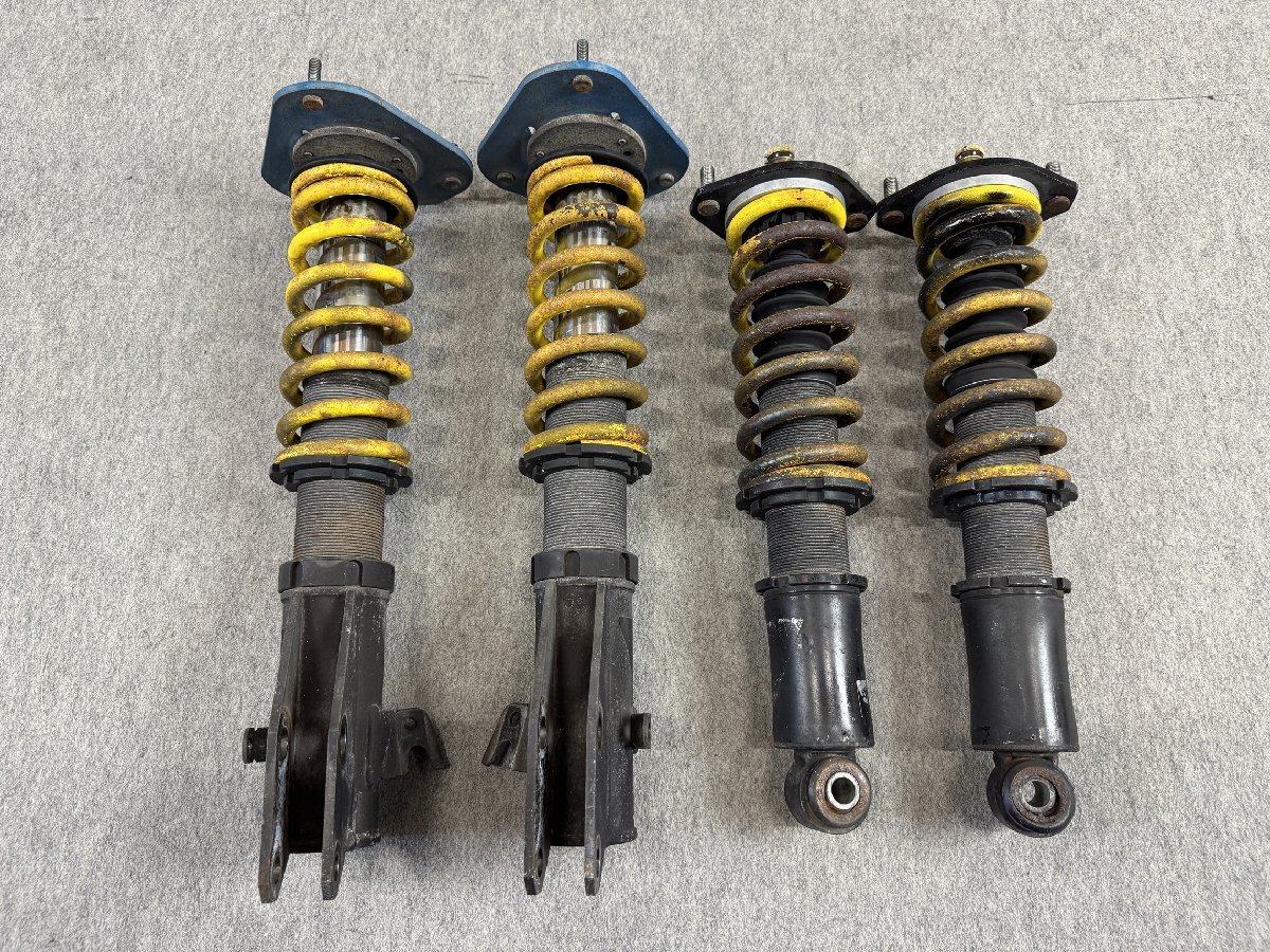 曲り無 BH5 BHE 後期 レガシィ ENDLESS エンドレス ジール Function ファンクション 全長式 フルタップ 車高調 1台分 N4642拍卖