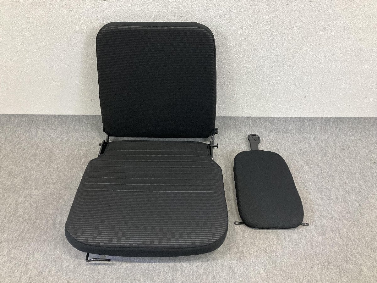 新車外し 後期 ハイゼットトラック エクストラ 純正 撥水フルファブリック シート 右セット 前期装着可 運転席 S500P S510P YN4113拍卖