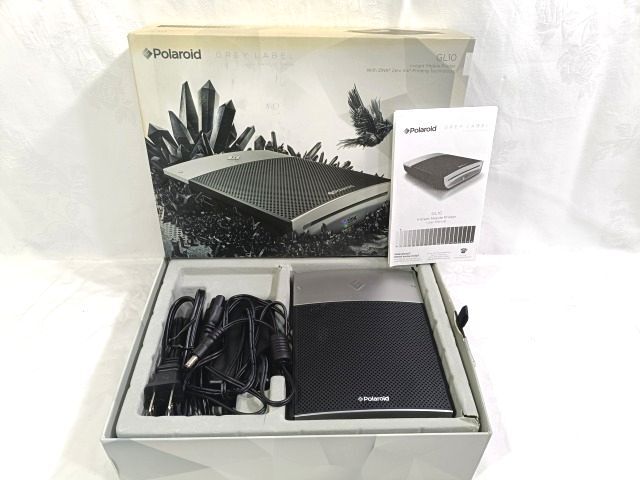 ◆インク不要 Polaroid GL10 インスタント モバイルプリンタ/ポラロイド 高画質 フルカラープリント拍卖