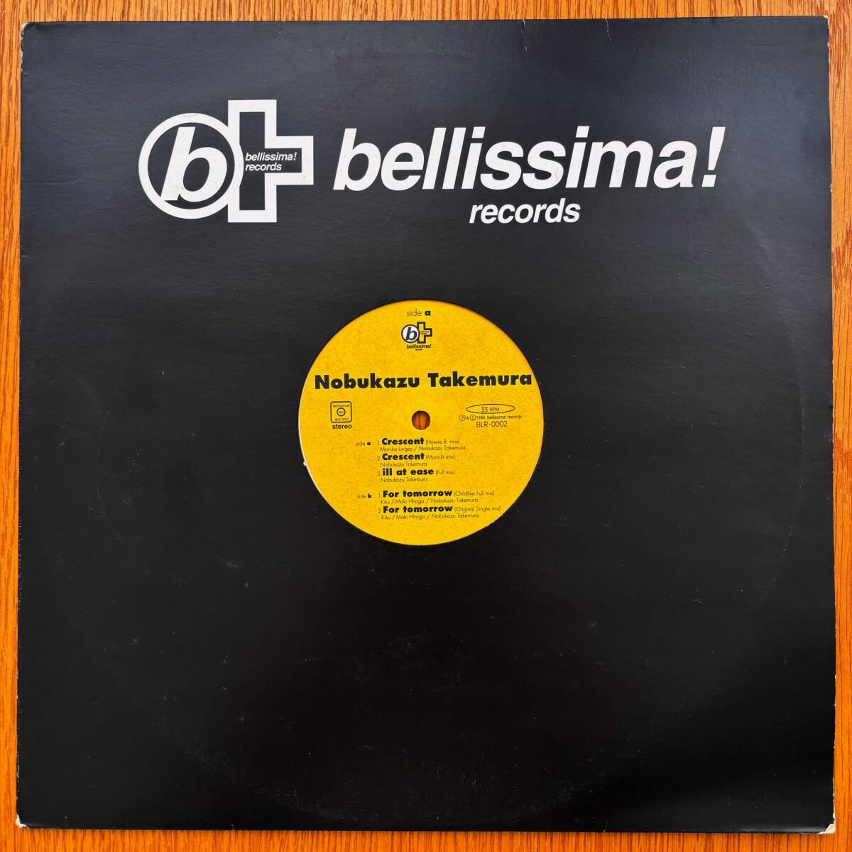 竹村延和 / Crescent EP (For Tomorrow収録, Child's View, Howie B, Nobukazu Takemura, Spiritual Vibes, Silent Poets, Bellissima)拍卖