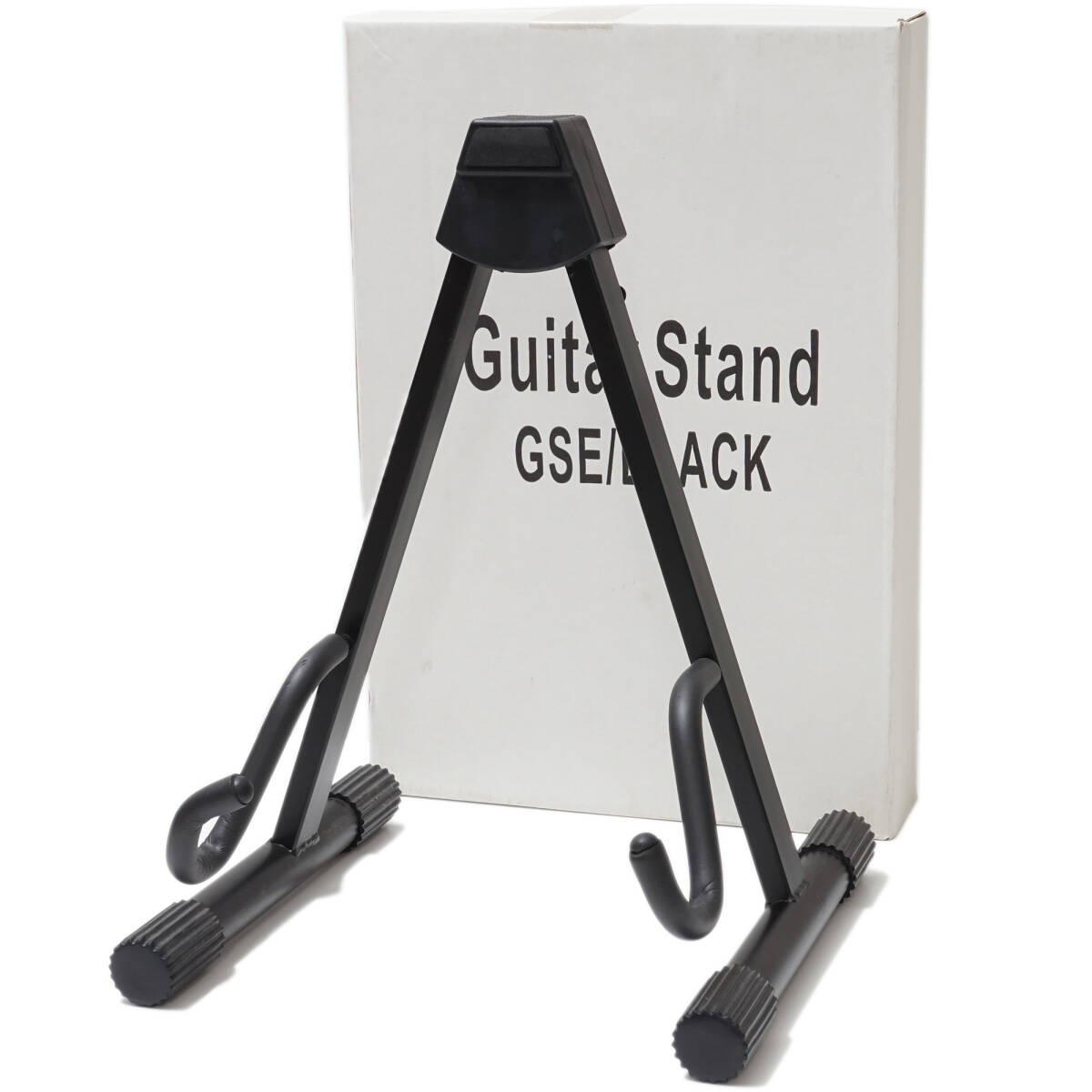 ZENN GSE エレキ ギター スタンド ブラック PLAYTECH プレイテック ゼン ソリッド ベース ウクレレ バンジョー拍卖
