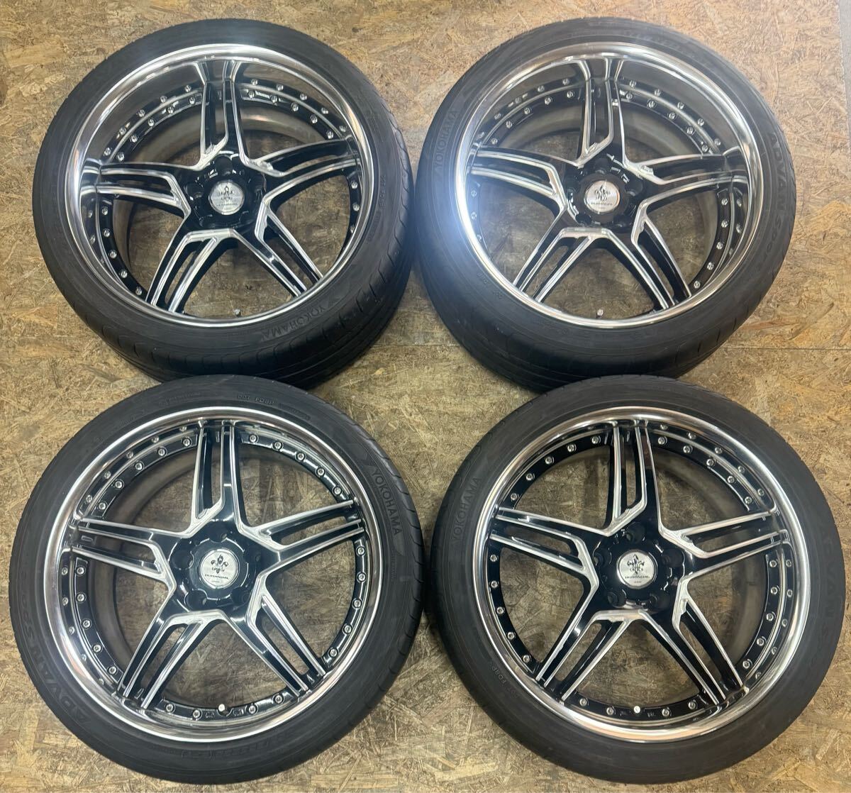 【希少!】WORK デュランダル DD5.2 20インチ 8.5J+30 +20 PCD120 5穴 5H レクサス LEXUS LS460 600 500 LC500 40 アルファード 拍卖