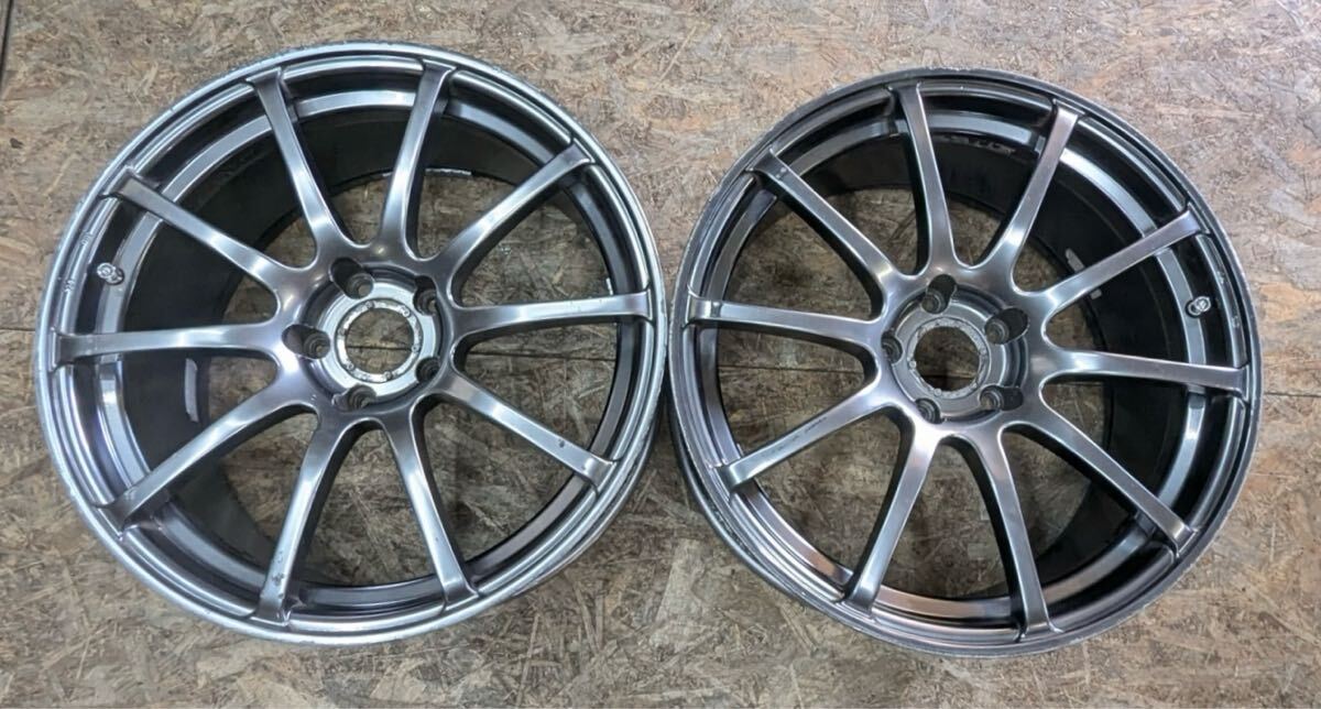 【希少!】YOKOHAMA KREUTZER クロイツァー 19インチ 9.5+45 PCD 114.3 5穴 5H Z33 Z34 RX-8 クラウン アルテッツァ スカイライン拍卖