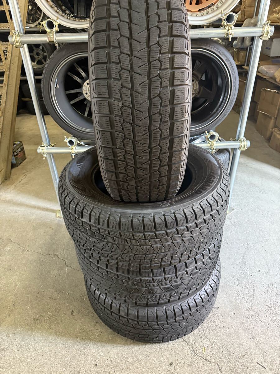 【格安!】285/60R18 YOKOHAMA ice GUARD G075 ヨコハマ アイスガード 冬タイヤ スタッドレス バリ溝 プラド FJクルーザー ランクル サーフ拍卖