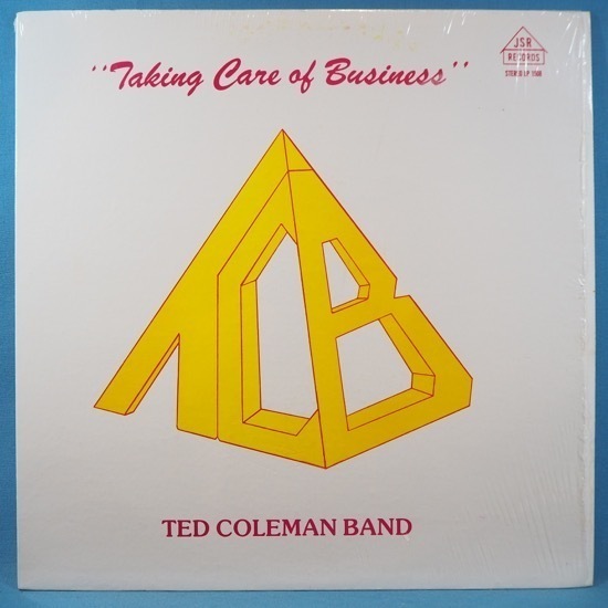 ■オリジナル シュリンク美品! JSRレコ!★TED COLEMAN BAND/TAKING CARE OF BUSINESS★送料無料(条件有り)多数出品中!★名盤■拍卖