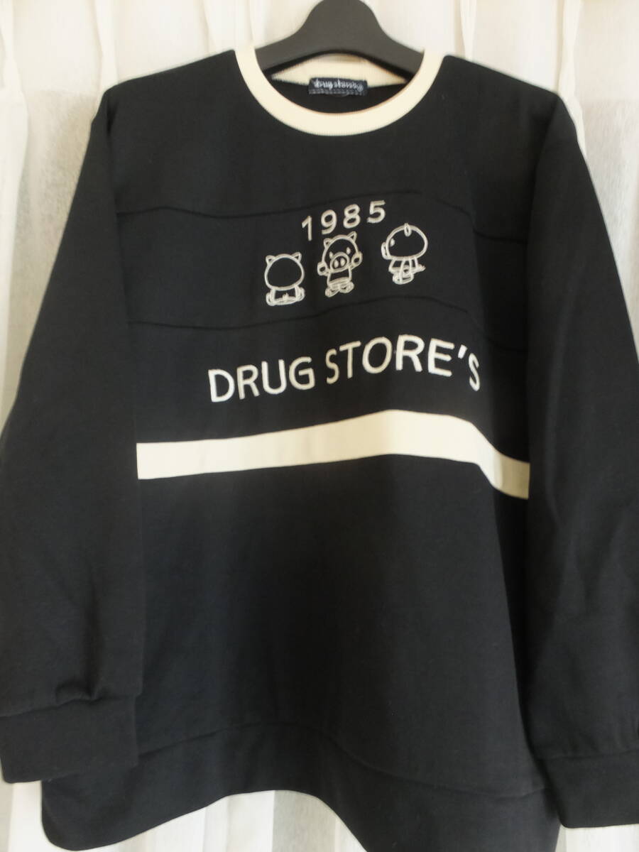 新品未使用品【☆ドラッグストアーズ☆DRUG STORES】☆レディーストレーナー /ブラック拍卖